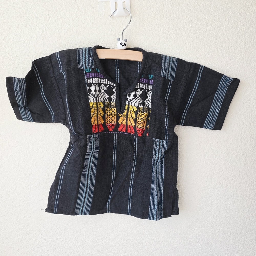 Kids Guatemalan Shirt Tunic 3T